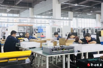 顺庆 企业生产“铆足劲”，技术服务助冲刺四季度